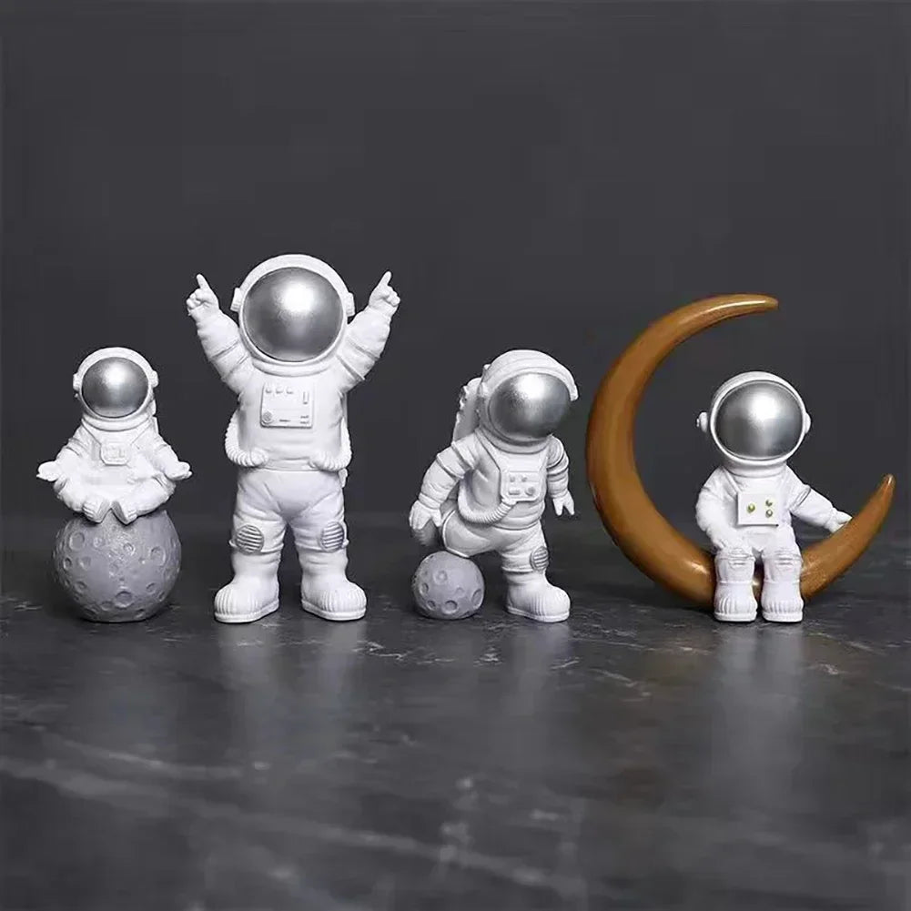 Figurines astronaute décor 🚀✨