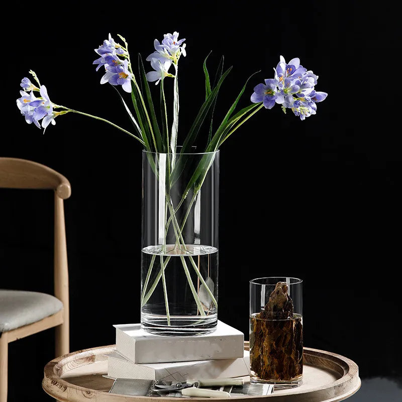 👉 Vase fleurs transparent