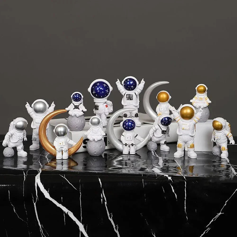 Figurines astronaute décor 🚀✨