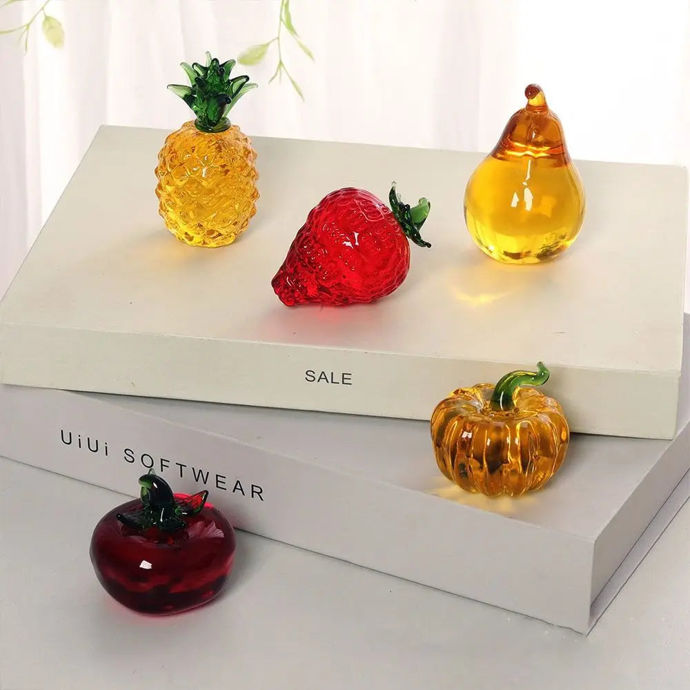 👉 Figurine fruit décor
