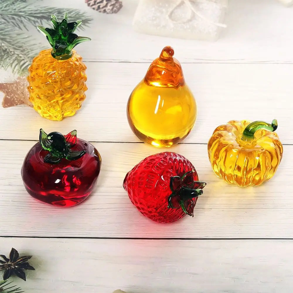 👉 Figurine fruit décor