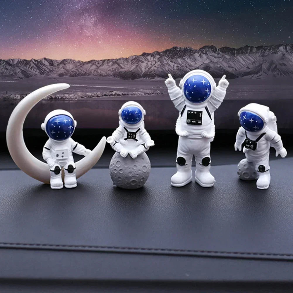 Figurines astronaute décor 🚀✨