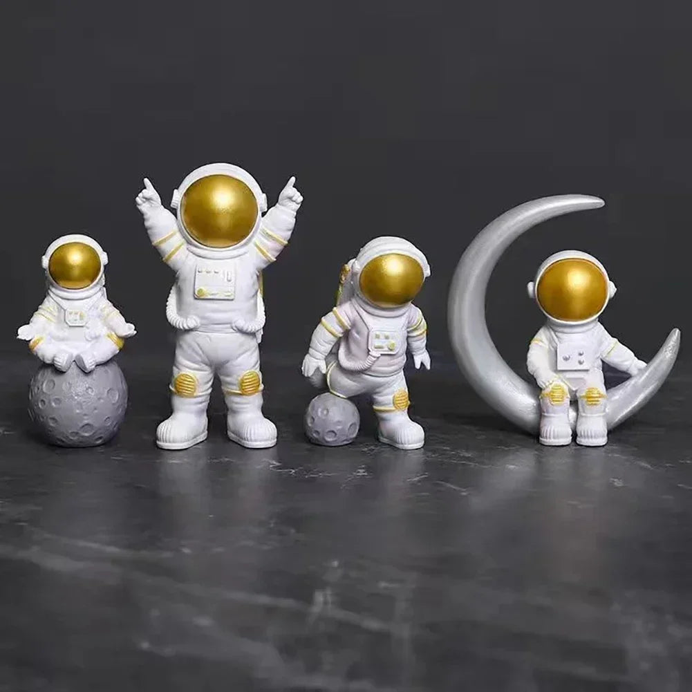 Figurines astronaute décor 🚀✨