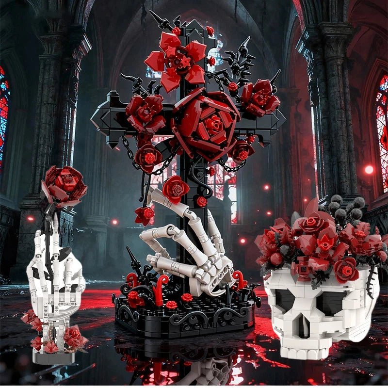 Main gothique romantique 🖤🌹