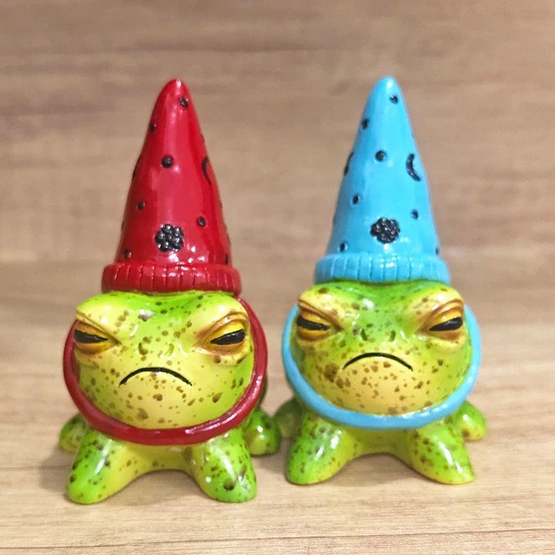 👉 Statue grenouille décor