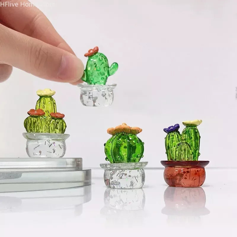 Figurine cactus décor 🌵✨