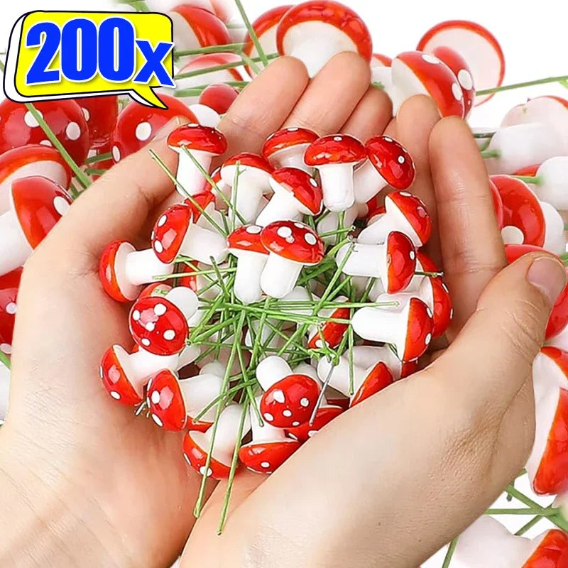 👉 Champignon décor miniature 🍄✨