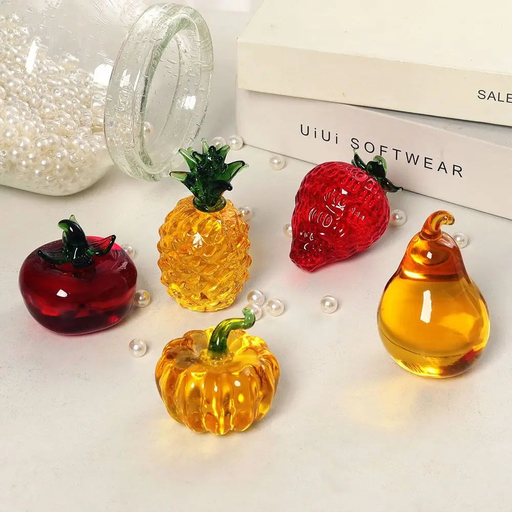 👉 Figurine fruit décor