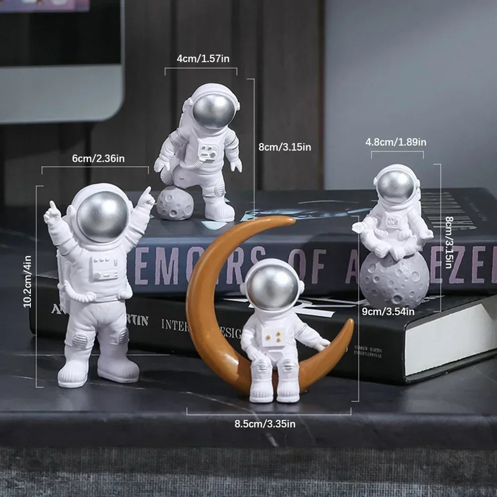 Figurines astronaute décor 🚀✨