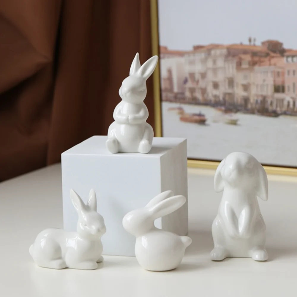 👉 Lapin Pâques décor 🐇✨