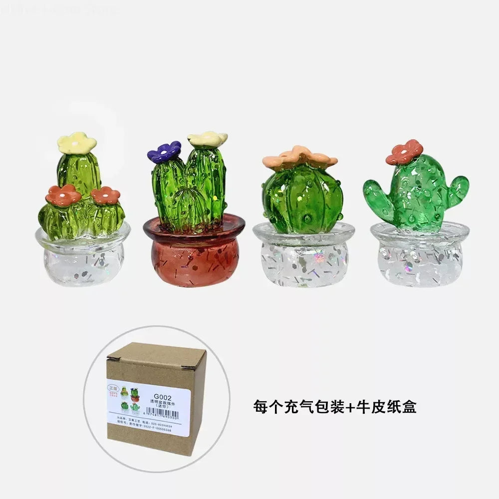 Figurine cactus décor 🌵✨