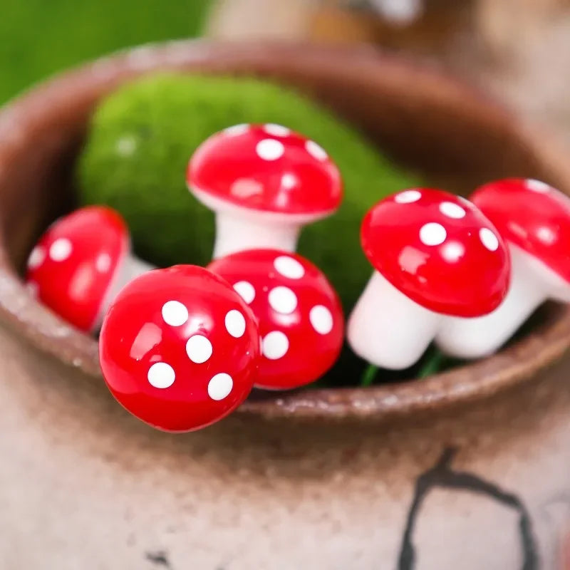 👉 Champignon décor miniature 🍄✨