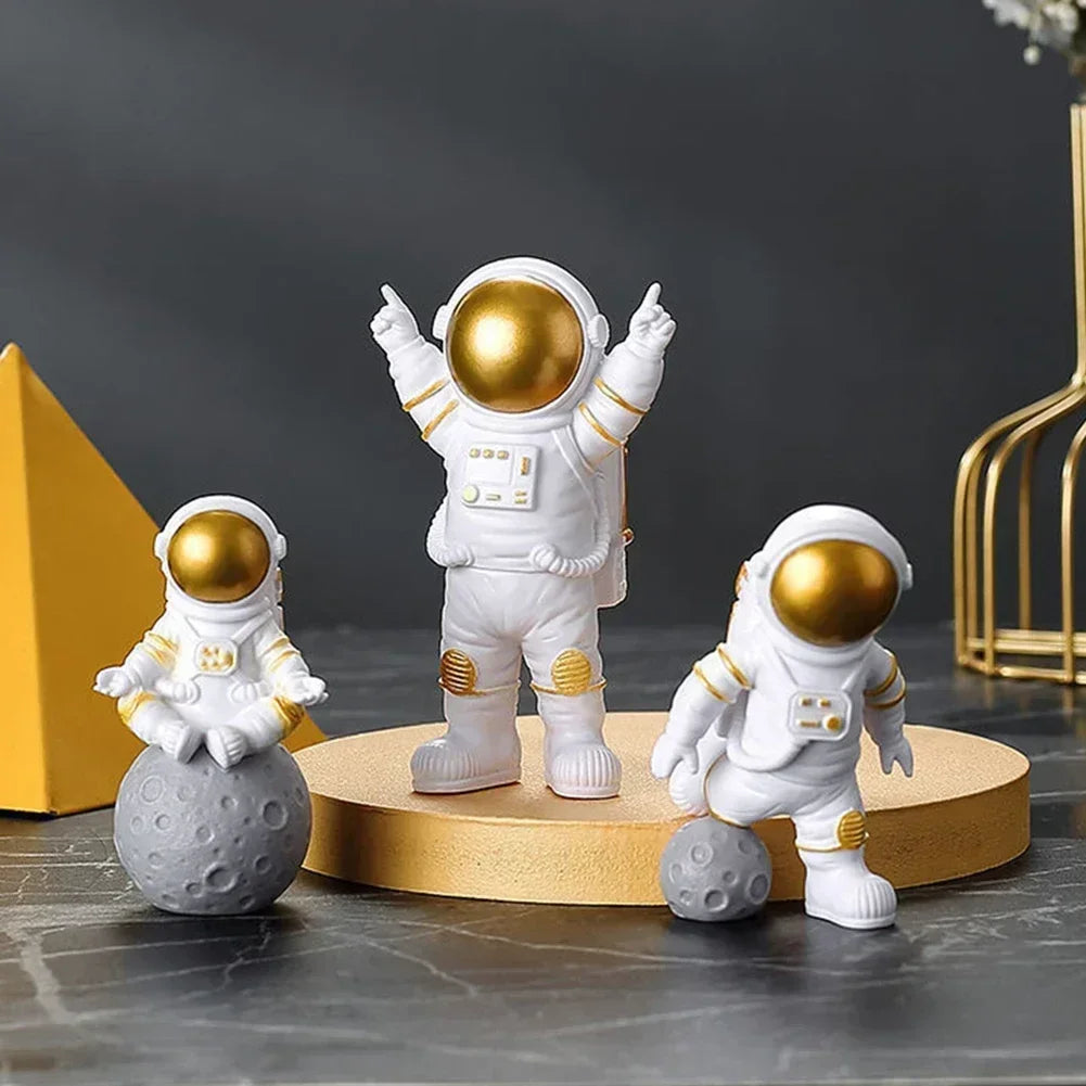 Figurines astronaute décor 🚀✨