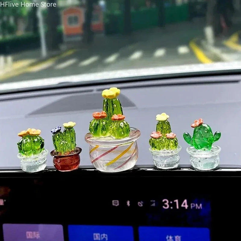 Figurine cactus décor 🌵✨