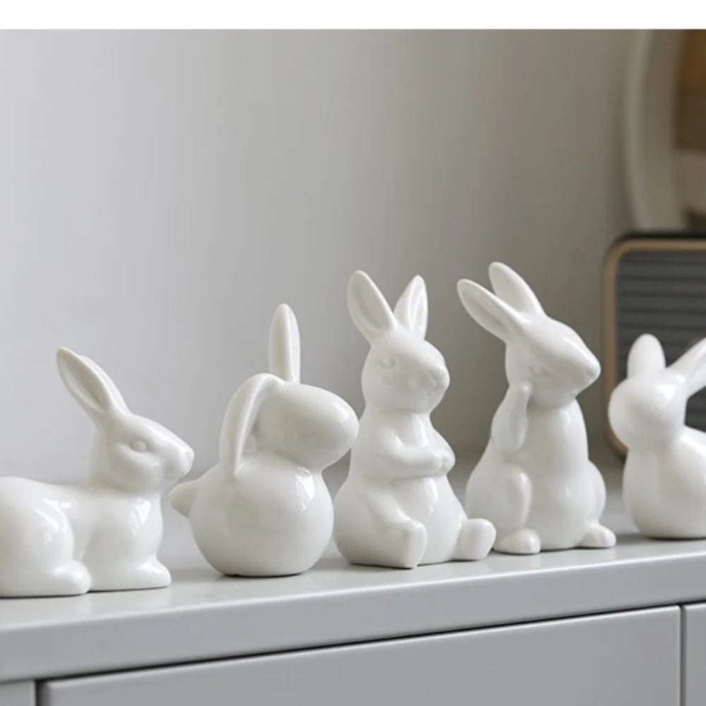 👉 Lapin Pâques décor 🐇✨