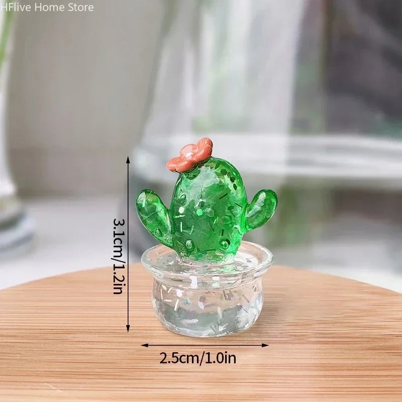 Figurine cactus décor 🌵✨