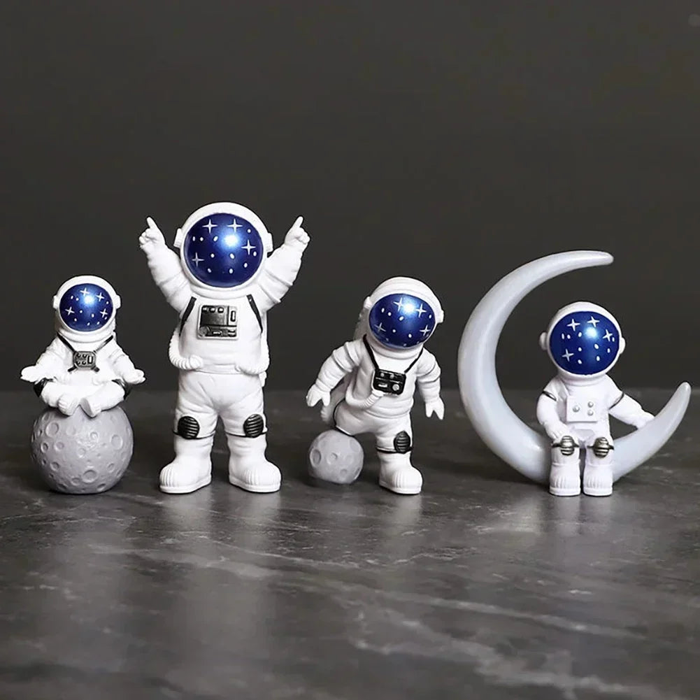 Figurines astronaute décor 🚀✨