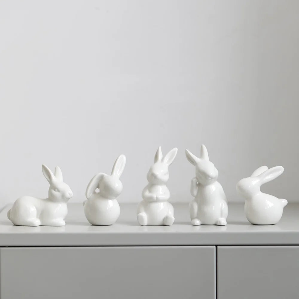 👉 Lapin Pâques décor 🐇✨