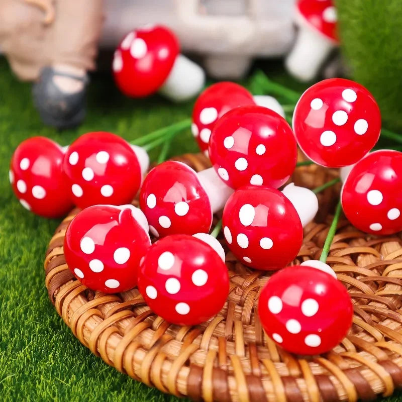 👉 Champignon décor miniature 🍄✨