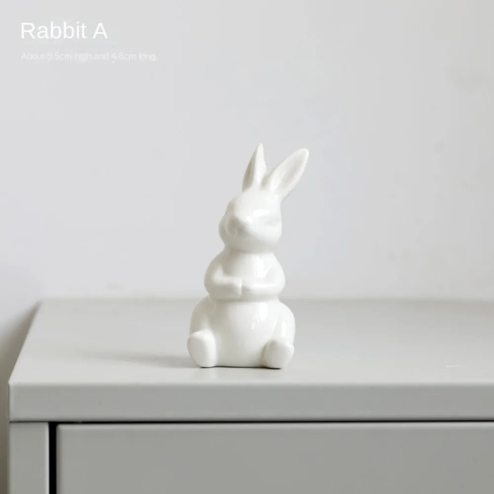 👉 Lapin Pâques décor 🐇✨