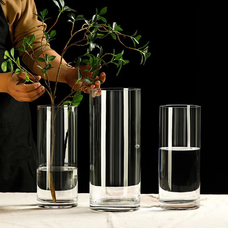 👉 Vase fleurs transparent